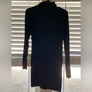 Turtle neck dress